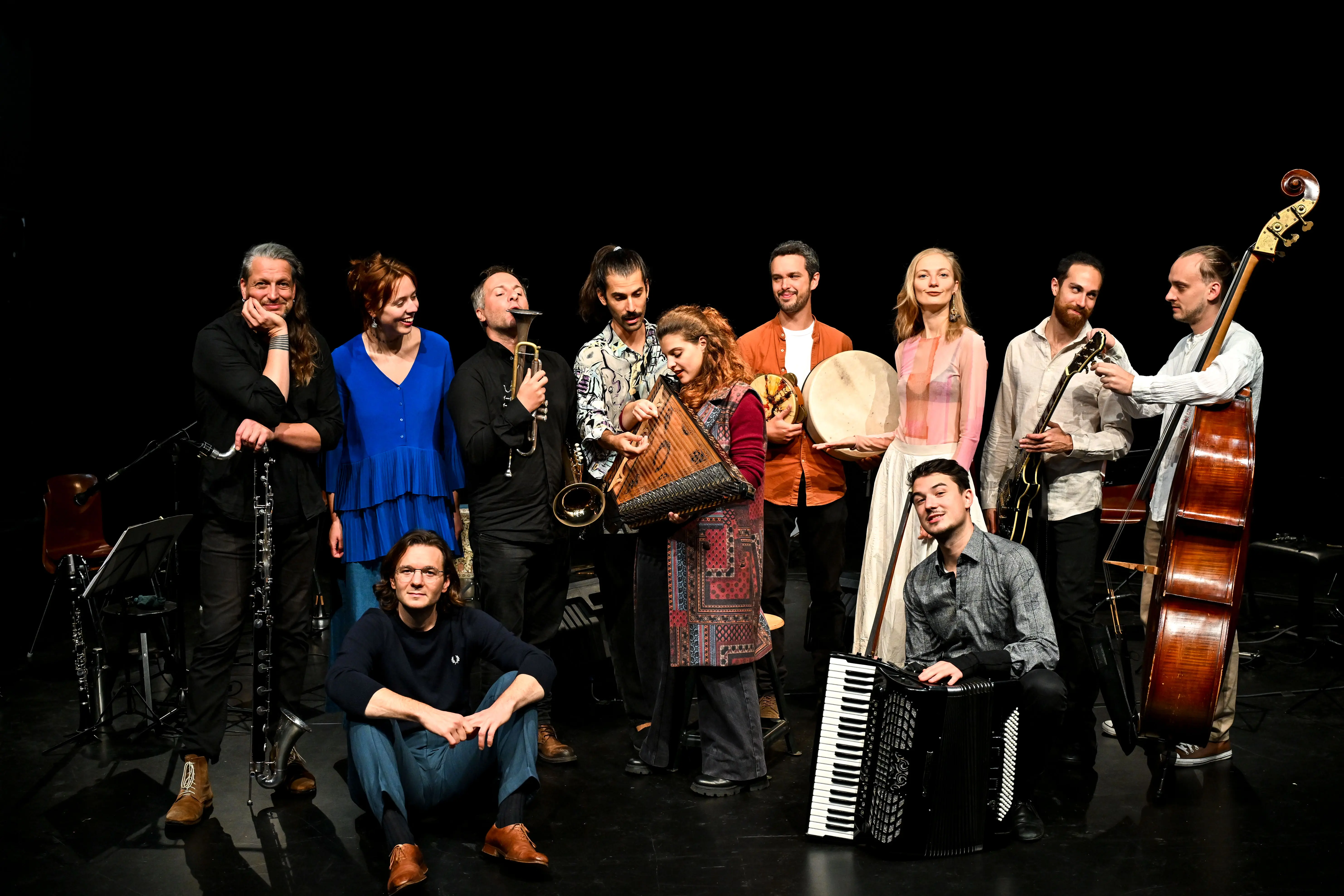 Ensemble Paraxenon Group Photo